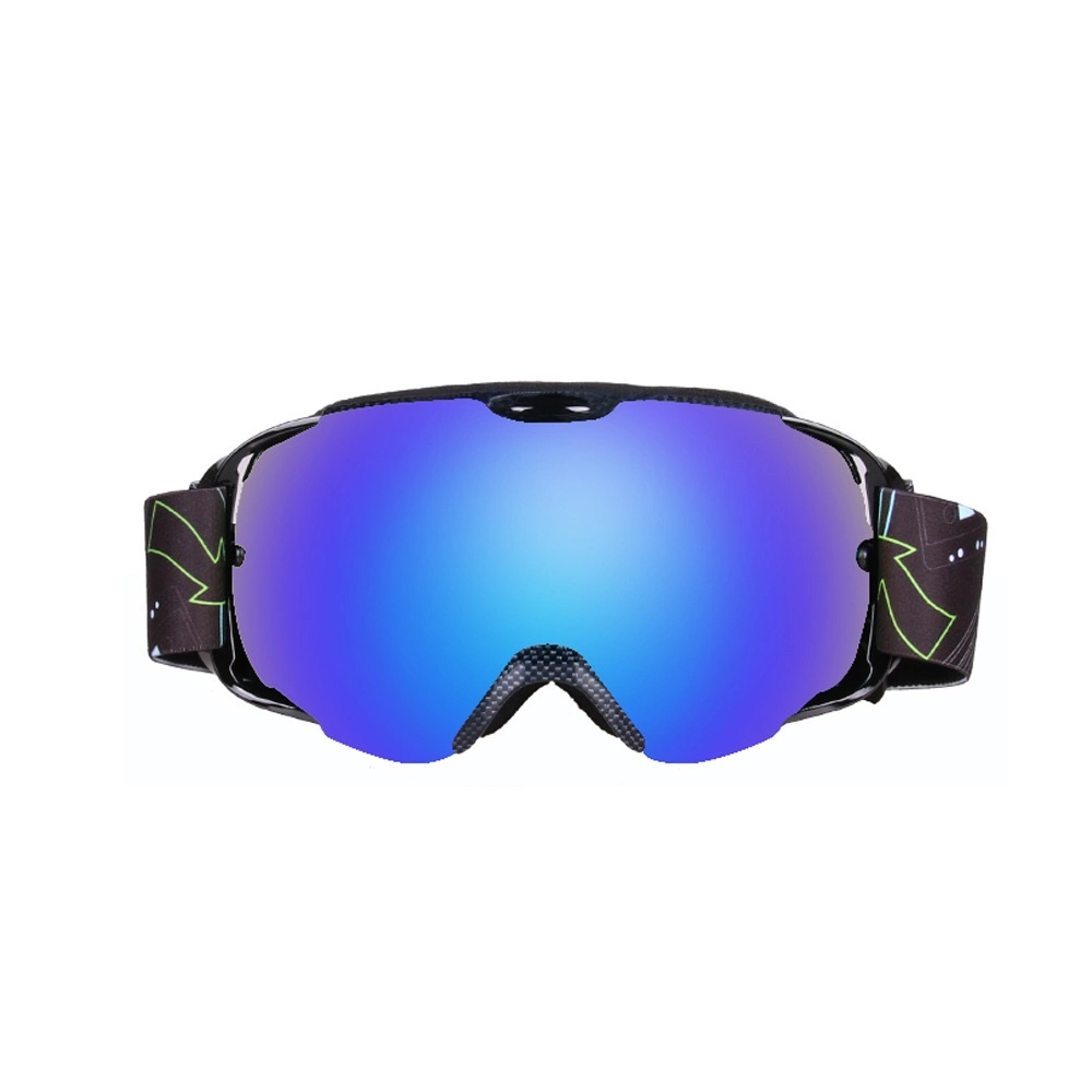 Ski Goggles Spherical Anti-Fog Adult Snowboard Double Lens Professional Unisex Ski Sunglasses Bl18828