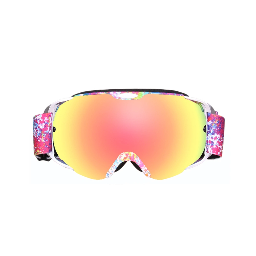 Ski Goggles Spherical Anti-Fog Adult Snowboard Double Lens Professional Unisex Ski Sunglasses Bl18828