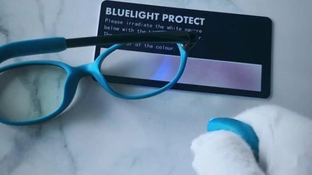 Niños Bloqueo de luz azul Stock Tr90 Mujeres Óptica antivaho ajustable Gafas ópticas de marca de gran tamaño personalizadas Anteojos Marcos de gafas