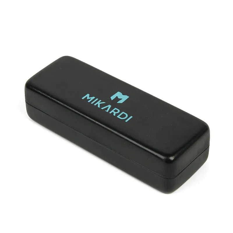 Embalaje Negro Caja de gafas de sol negras Caja de gafas ópticas Estuche para montura de gafas Comprar gafas antes de comprar accesorios