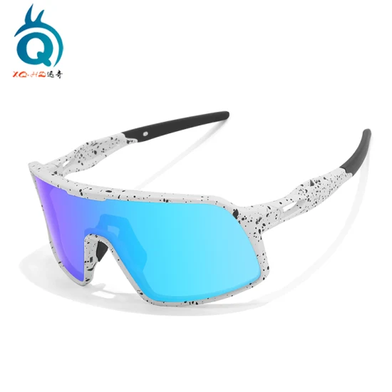 Gafas de pesca para adultos, lentes de espejo de Color, 100% UV400, gafas de sol deportivas polarizadas